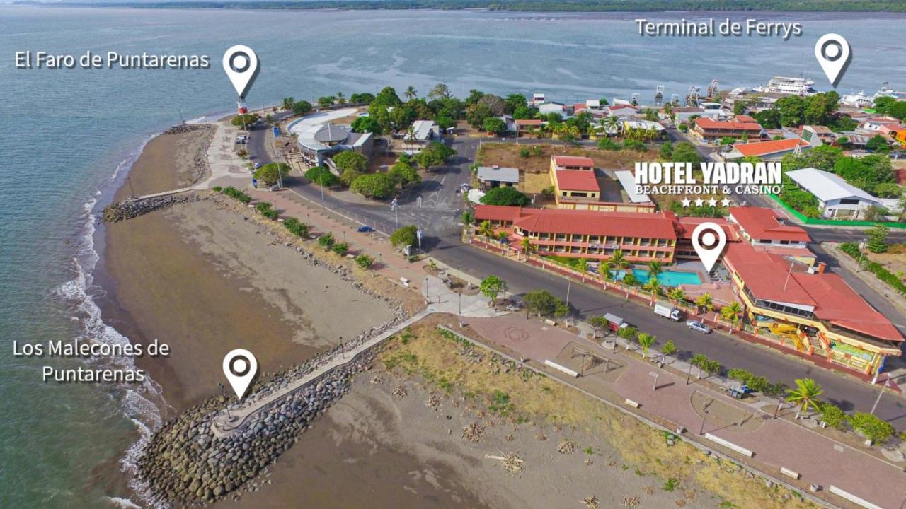Hotel Yadran Beach Resort Puntarenas Exterior foto